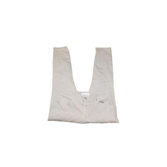 Ann Taylor LOFT Size 26 / 2 Gray Modern Skinny Crop Denim Pants - Picture 1 of 3